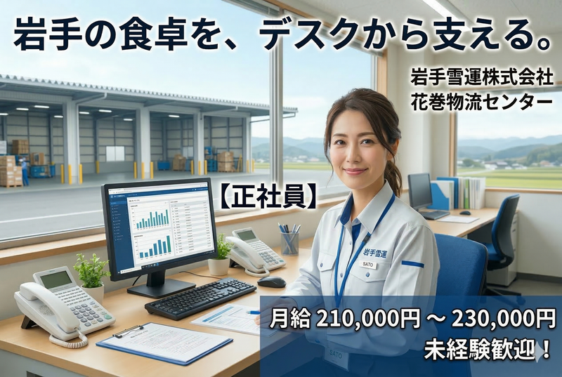 岩手雪運株式会社の求人・転職情報