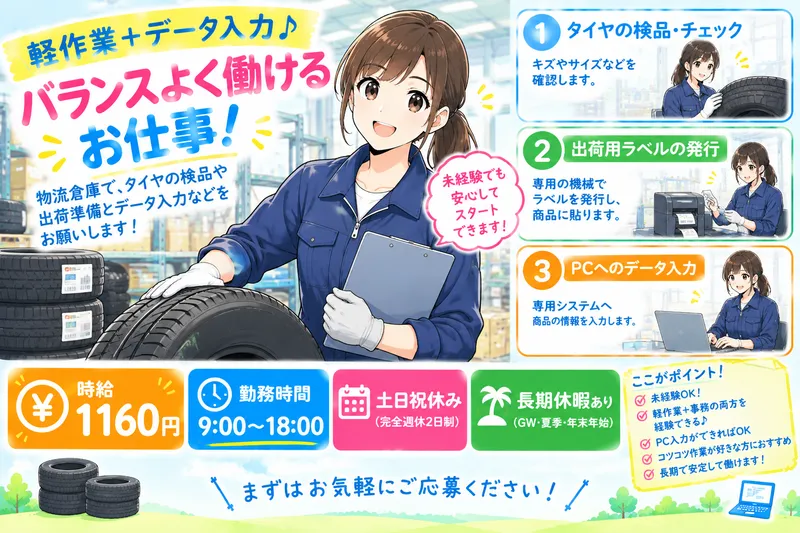 株式会社サンギョウスタッフのアルバイト・バイト求人情報