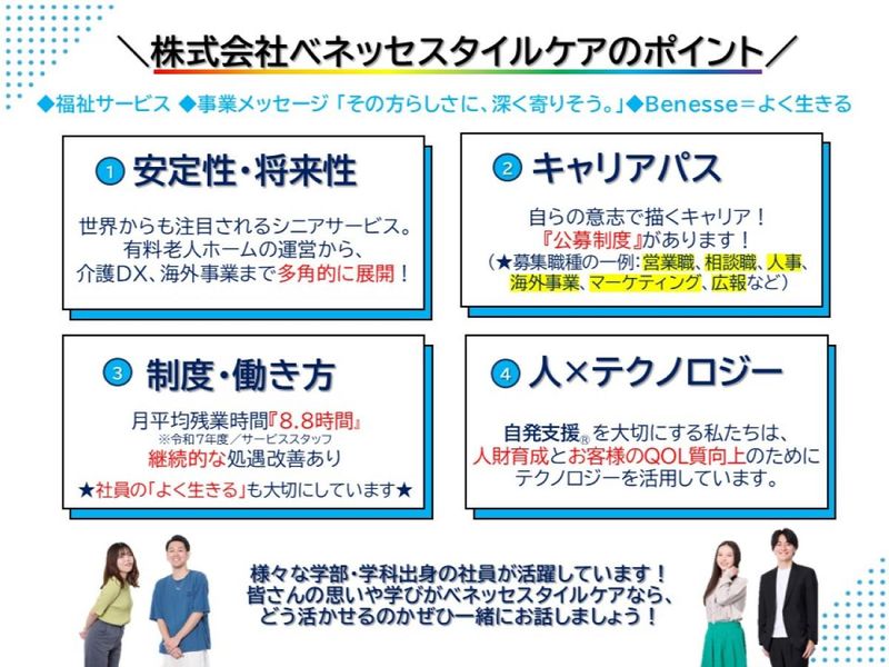 株式会社ベネッセスタイルケア