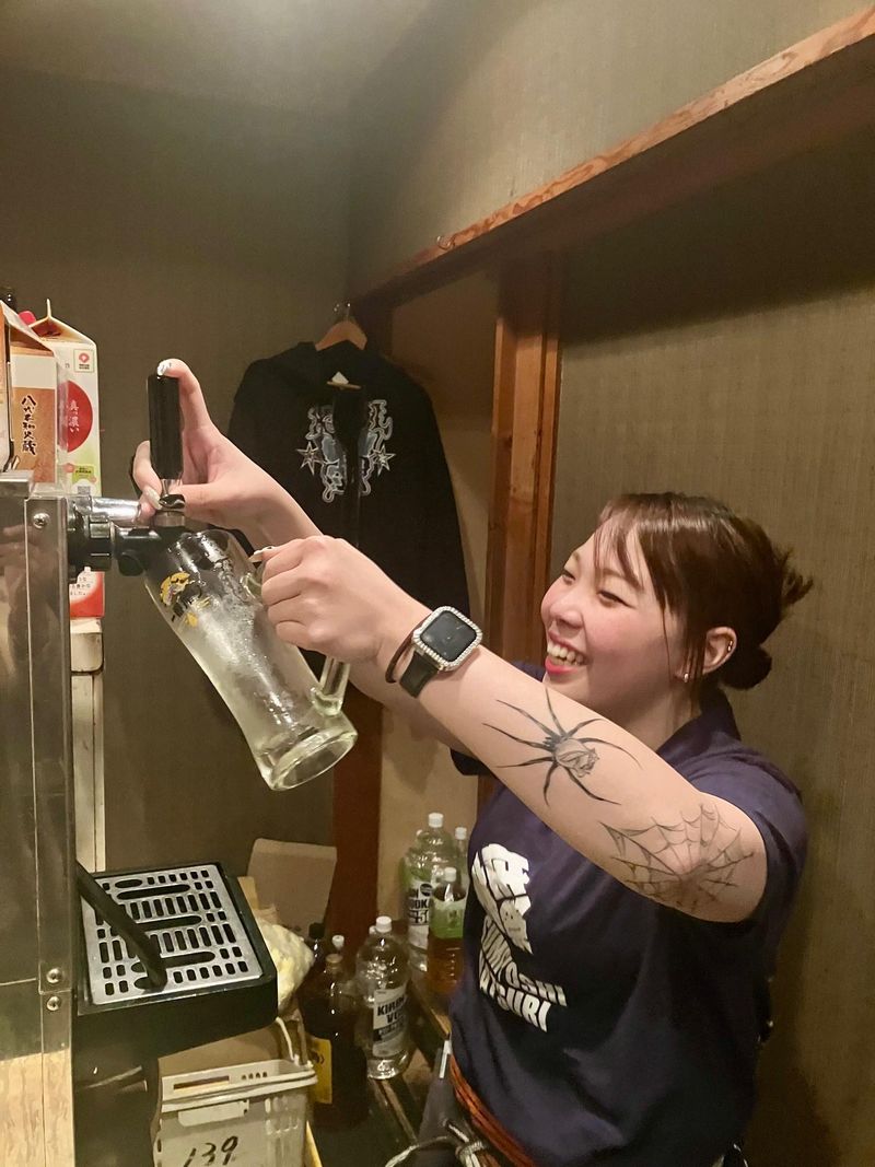炭火やきとり「豆鳥」　栄住吉店のアルバイト・バイト求人情報-02