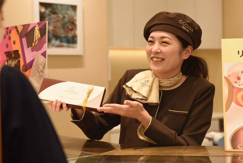 ゴディバジャパン株式会社の求人・転職情報
