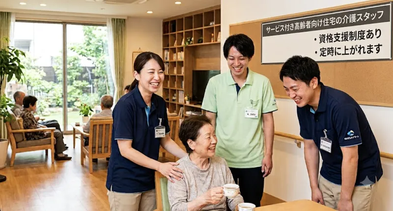 株式会社日成　めだかの学校シルバーハウスあすみが丘のアルバイト・バイト求人情報-04