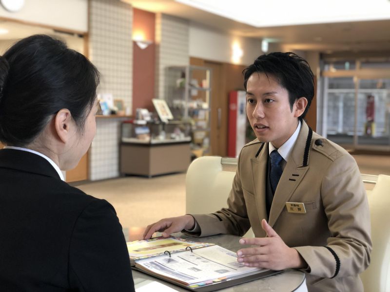 株式会社天国社ホールディングス【ファミリーホール荒江】の求人1