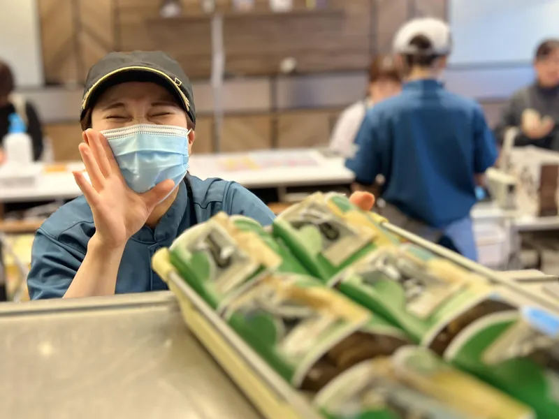 ミスタードーナツ　宇都宮福田屋ショップのアルバイト・バイト求人情報