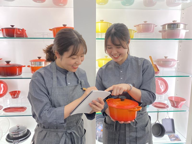 ル・クルーゼ 松屋銀座店のアルバイト・バイト求人情報-04