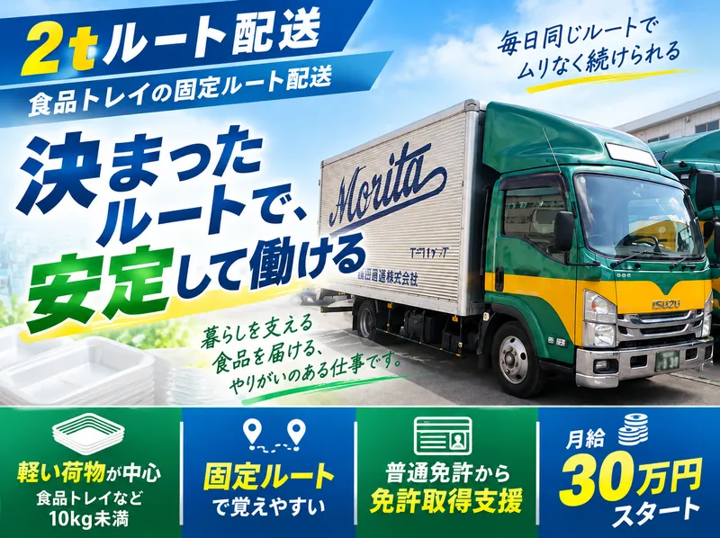 森田運送株式会社の求人・転職情報