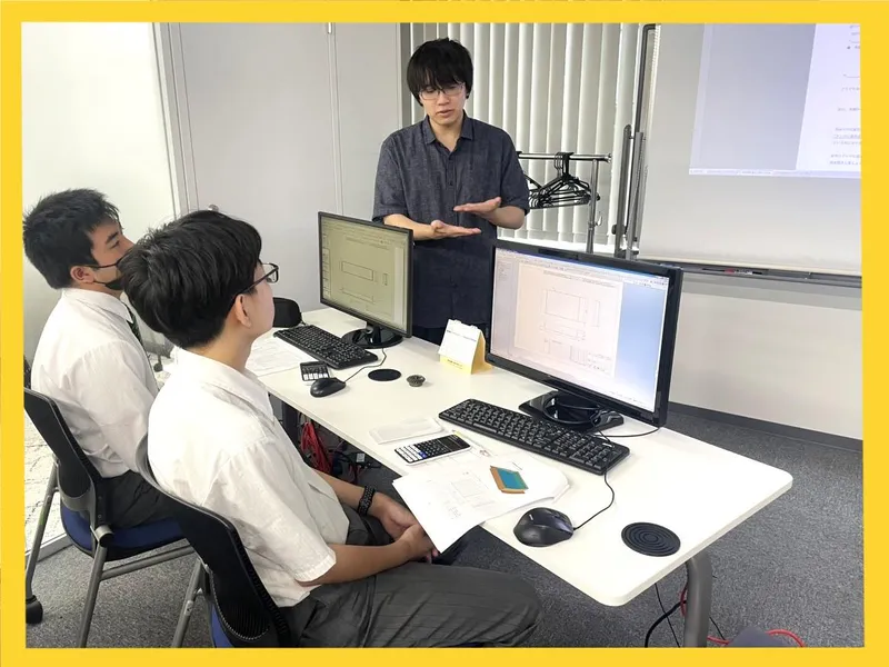 自分にもできる?不安をワクワクに変えるCAD設計体験