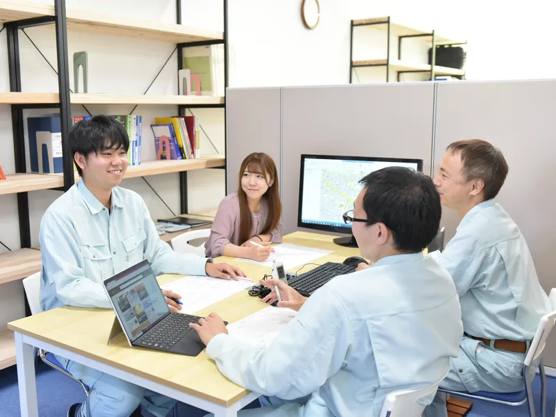土木・都市計画・GISに関心がある方へ/1hWEB業界研究
