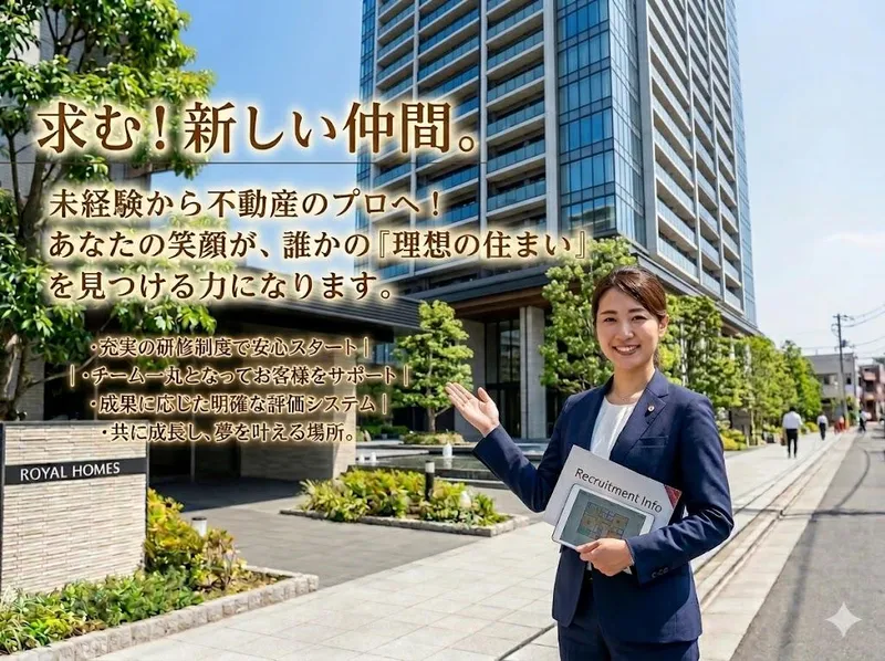 ロイヤルハウジング販売株式会社-0030の求人・転職情報