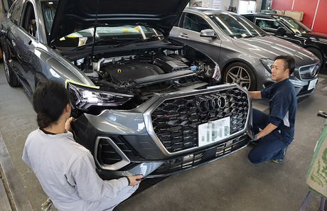 有限会社オートボディツルオカの求人・転職情報