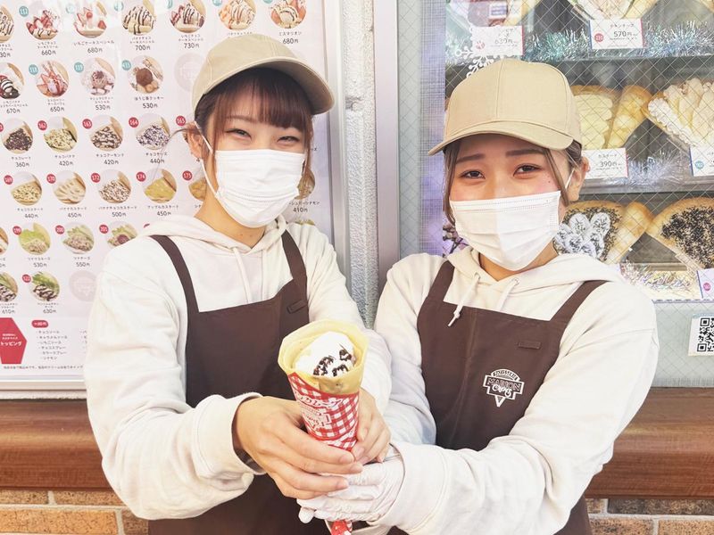マリオンクレープ 立川北口店のアルバイト・バイト求人情報-03