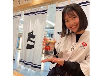 すし酒場さしす　ホワイティうめだ店(株式会社JOUJOU)のアルバイト・バイト求人情報-02