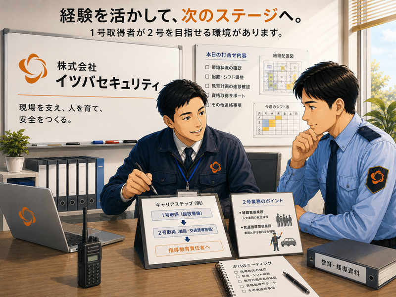 株式会社イツバセキュリティの求人・転職情報