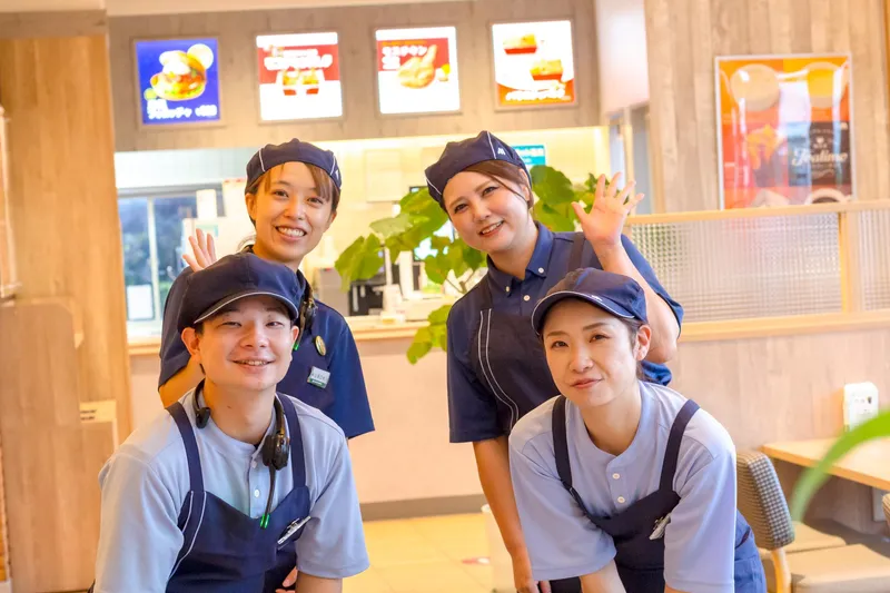 モスバーガー 高鍋店のアルバイト・バイト求人情報
