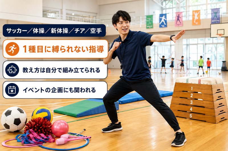 有限会社さわだスポーツクラブの求人・転職情報