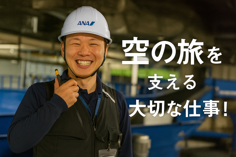 成田空港/ANAスカイビルサービス株式会社の求人情報