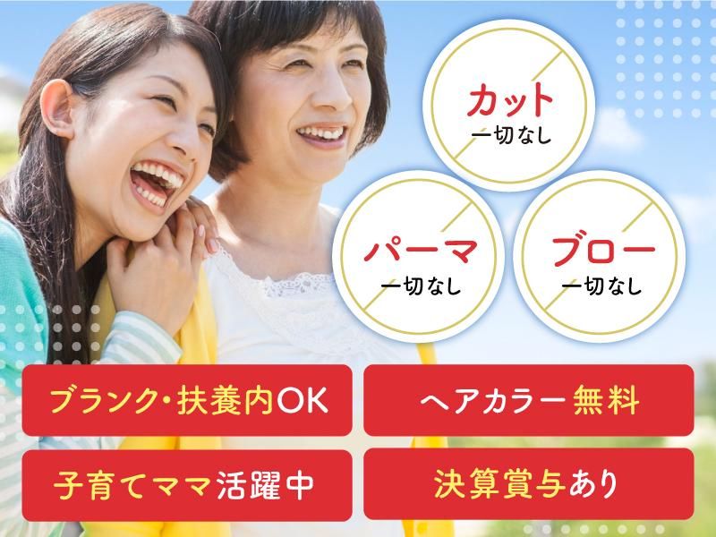 ヘアカラー専門店カラープラスの求人・転職情報