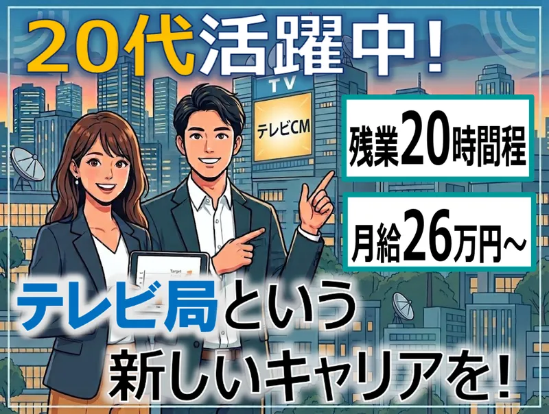 株式会社名古屋テレビ事業の求人・転職情報