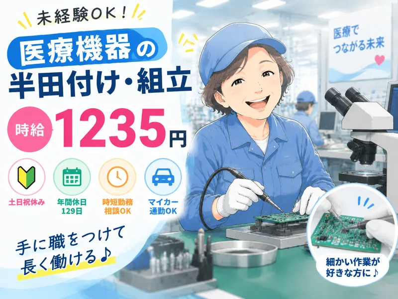 株式会社 NCI 白河支店(西郷村)の派遣求人情報