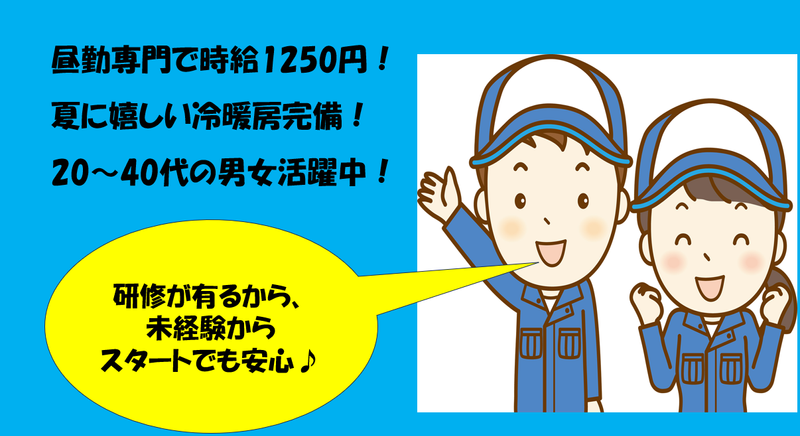 株式会社プラスアルファの派遣求人情報