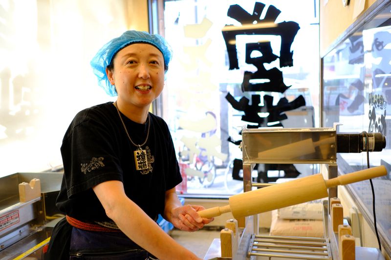 おっぺしゃん製麺工場(若林店内)のアルバイト・バイト求人情報-11