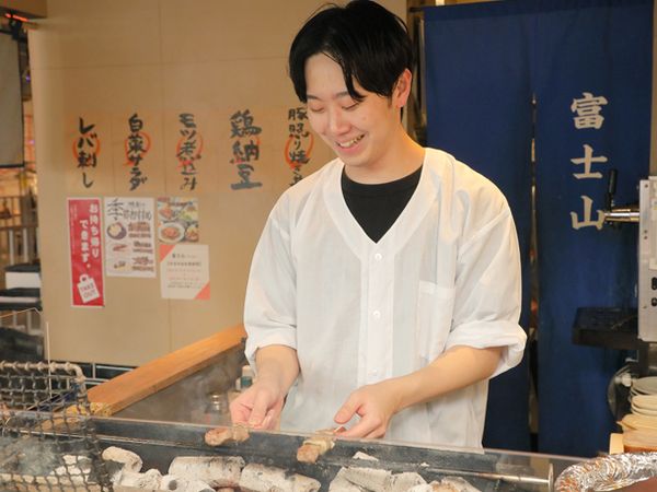 焼鳥 富士山 狸小路店のアルバイト・バイト求人情報-06