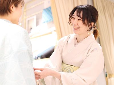 浴衣 おしゃれ着帯 山野愛子オリジナル しょぼく