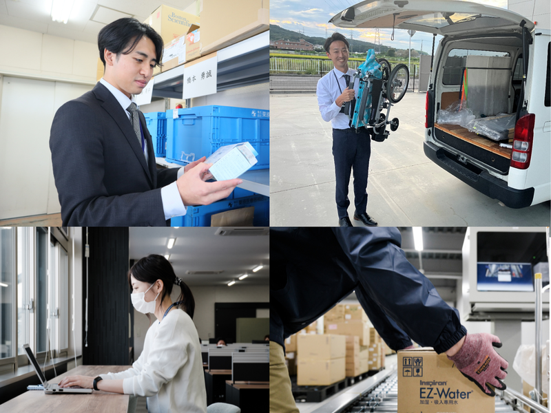 株式会社栗原医療器械店の求人・転職情報