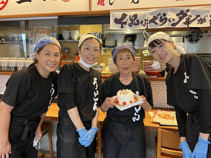 うどんの釜くら　(株式会社釜蔵)の求人情報