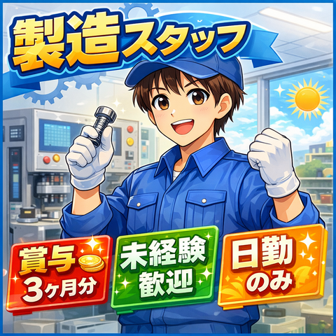 太陽ファスナー株式会社徳島工場の求人・転職情報