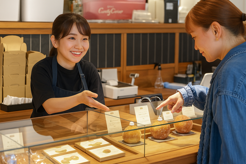 UNI COFFEE ROASTERY BON BON テラスモール湘南の派遣求人情報