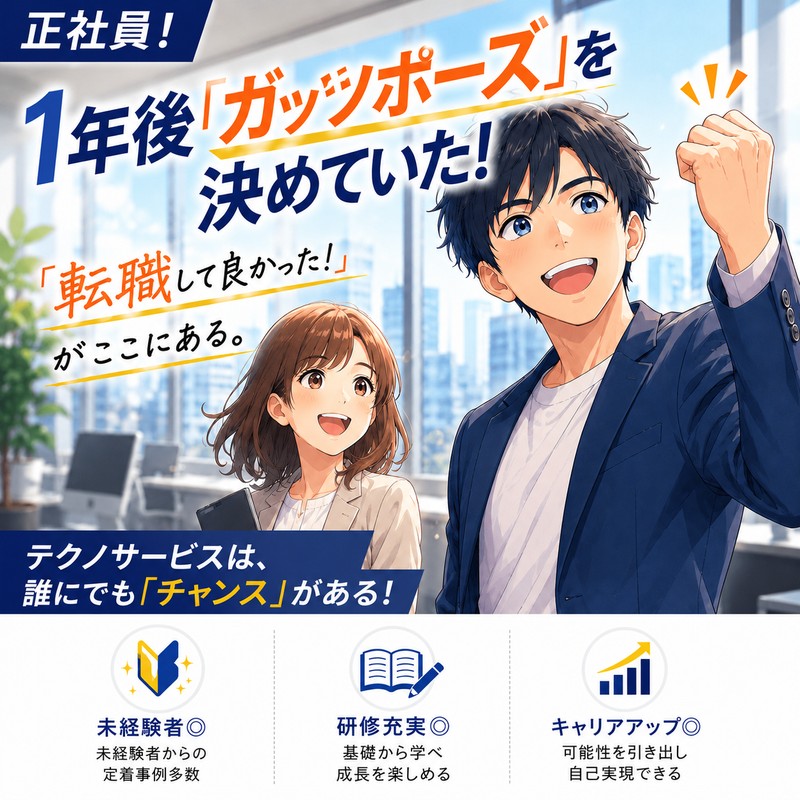 株式会社テクノ・サービスの求人・転職情報