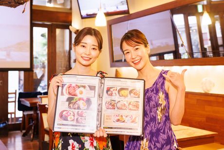 Rrainbow　ハワイアンレストラン・カフェ「RRainbow」ららぽーと新三郷店の求人4