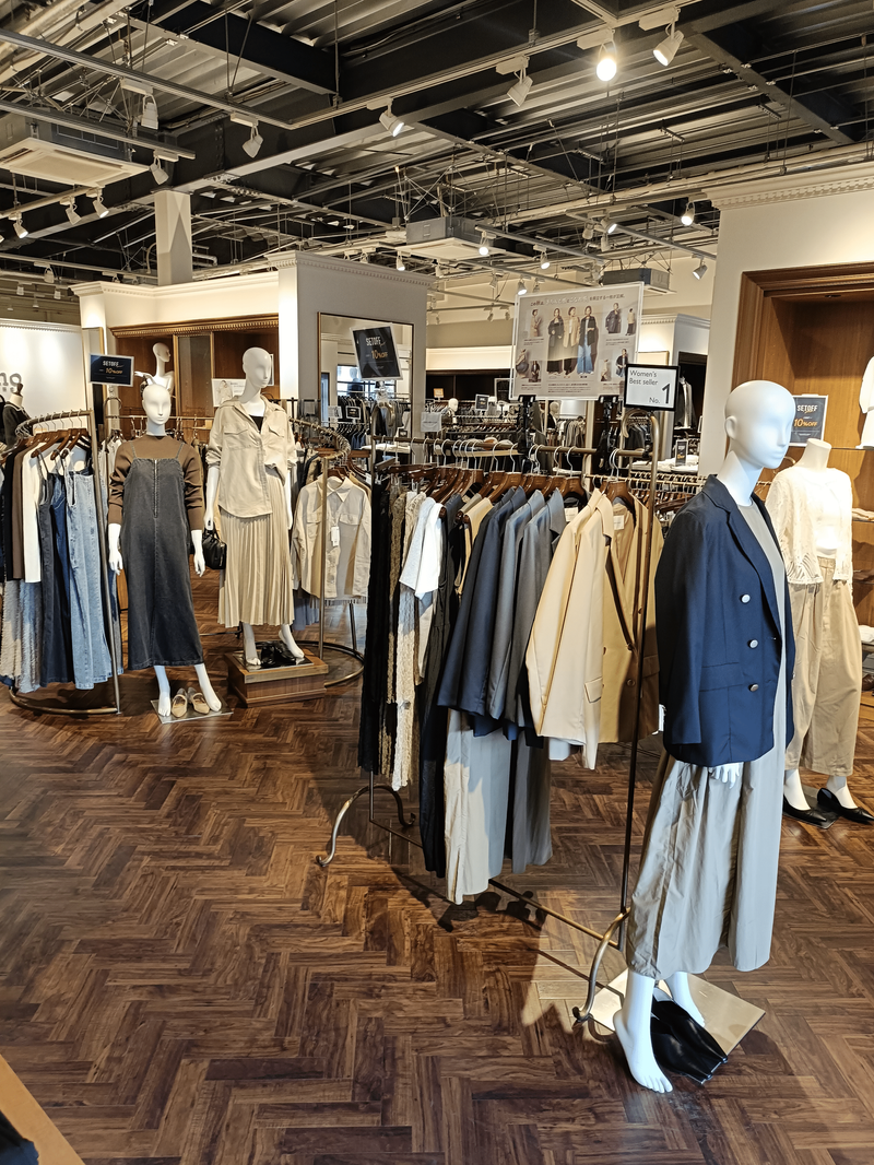 Nano･Universe　土岐アウトレット店のアルバイト・バイト求人情報-04
