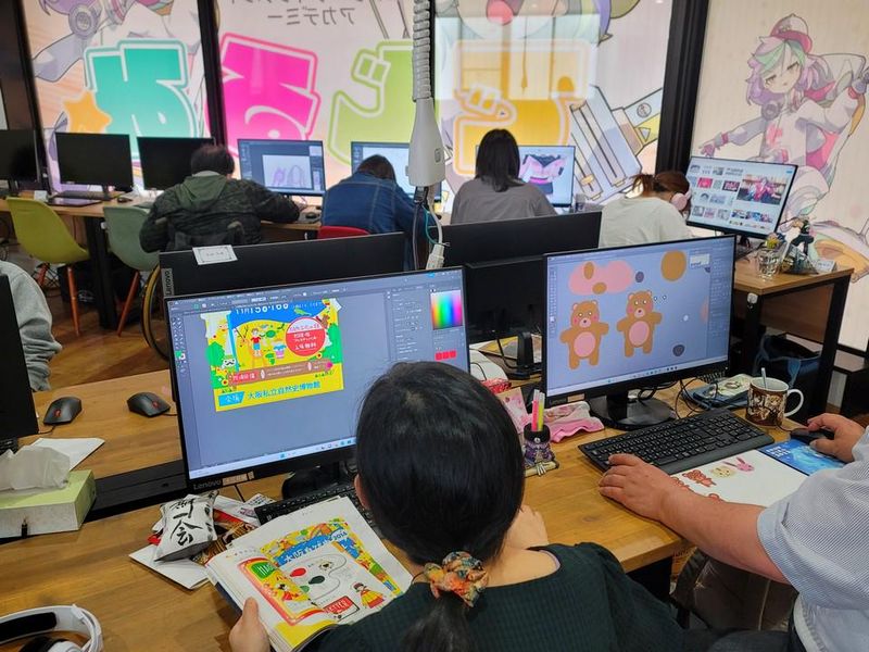 就労継続支援B型事業所エンターテインメントアカデミーでじるみ札幌北のアルバイト・バイト求人情報-03