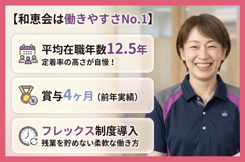 医療法人社団和恵会の求人・転職情報