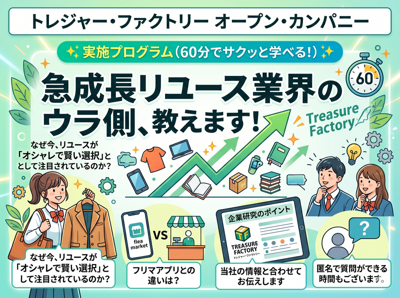 株式会社トレジャー・ファクトリー
