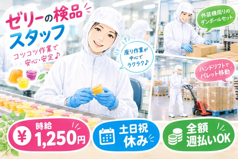 (株)サンギョウスタッフのアルバイト・バイト求人情報