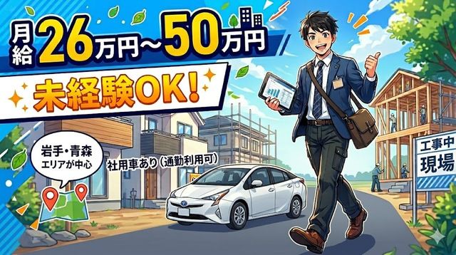 株式会社プライム下舘工務店 盛岡営業所の求人・転職情報