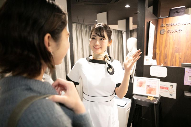 毛穴洗浄&小顔矯正専門店　グルステ　池袋店のアルバイト・バイト求人情報-05