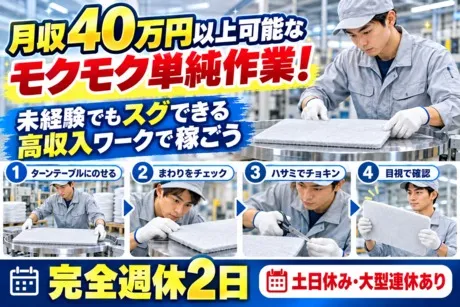 株式会社森晴産業のアルバイト・バイト求人情報