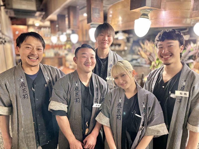 株式会社チームバリスタ　炉ばた　鹿芭莉〜シカバリ〜のアルバイト・バイト求人情報-05