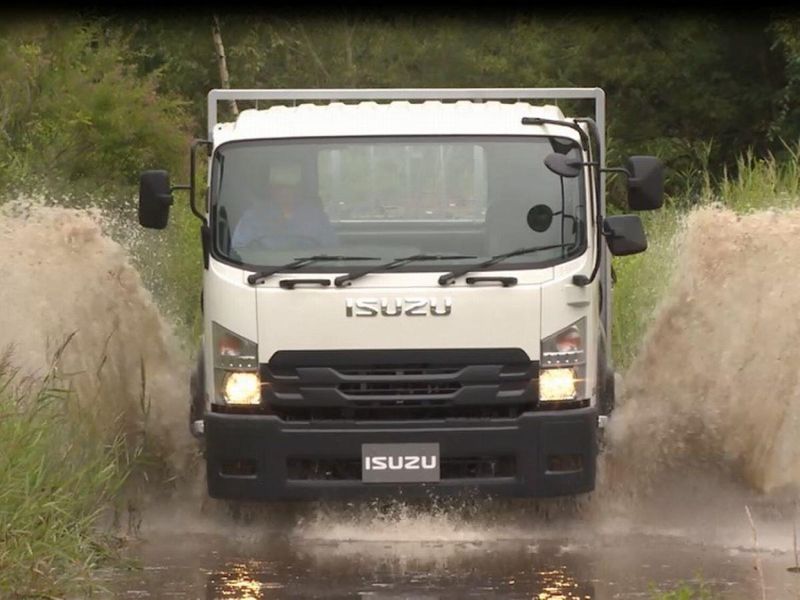株式会社いすゞ北海道試験場