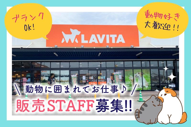 ラビータ　フジグラン北島店の派遣求人情報