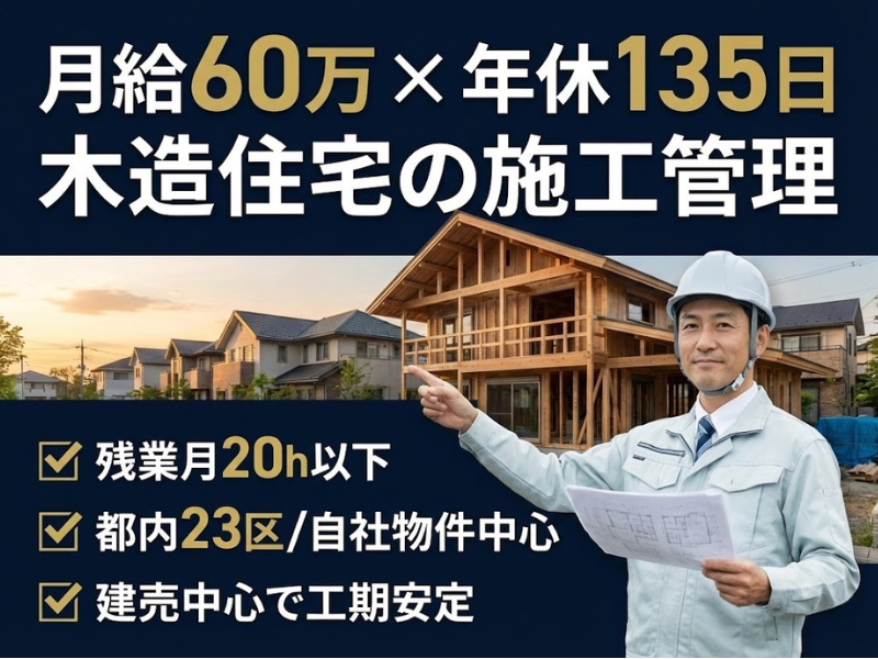 株式会社日本住宅の求人・転職情報