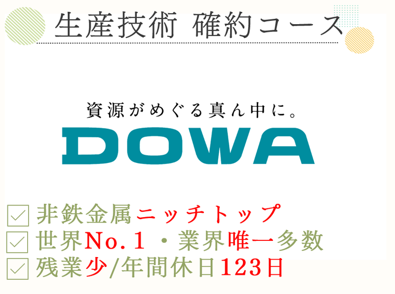 DOWAホールディングス株式会社