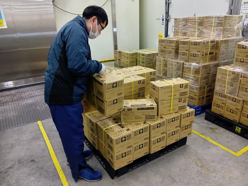 株式会社名給　豊田市永覚新町に新設の倉庫