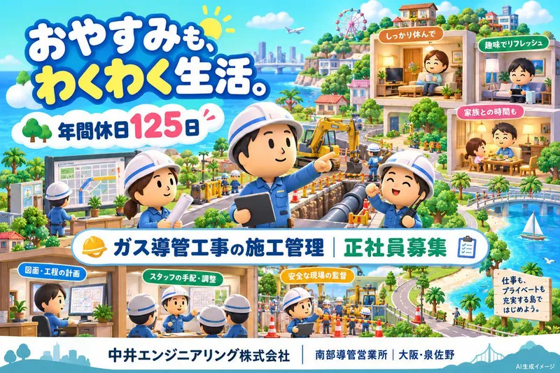 中井エンジニアリング株式会社の求人・転職情報