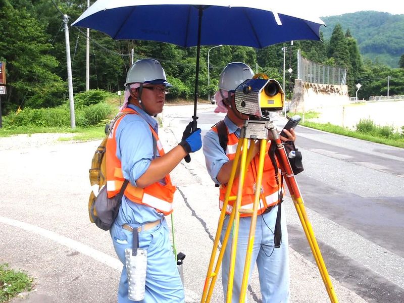国際測地株式会社　千葉支店(勤務時の集合場所:八街駅、成東駅など)の派遣求人情報