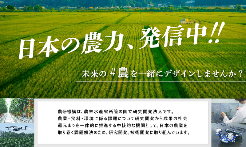国立研究開発法人農業・食品産業技術総合研究機構
